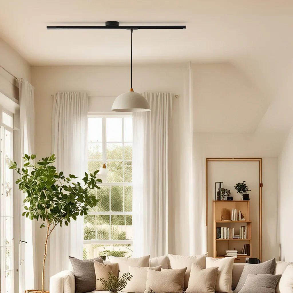 Morris draaibare verplaatsbare plafondrail voor hanglamp