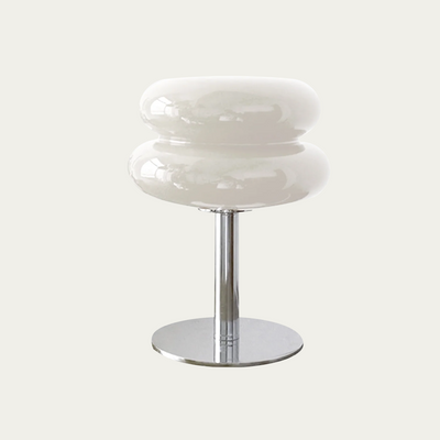 Finn Bauhaus minimalistische glazen tafellamp