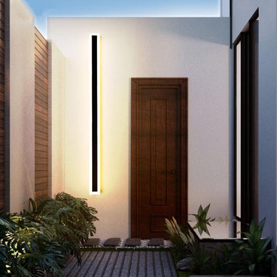 Moderne Lineaire Buitenwandlamp – Voor Tuin of Hal - RainGuard