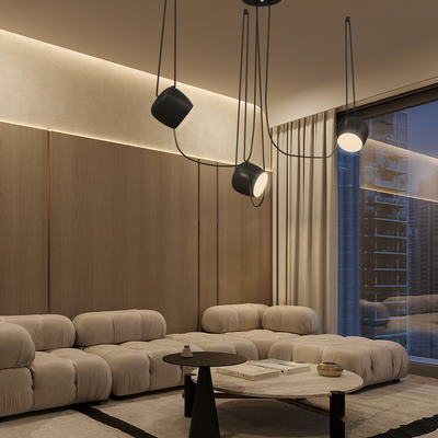 Torv Multi Light dimbare hanglamp