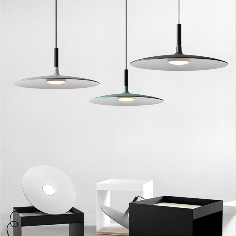 Vink platte led hanglamp