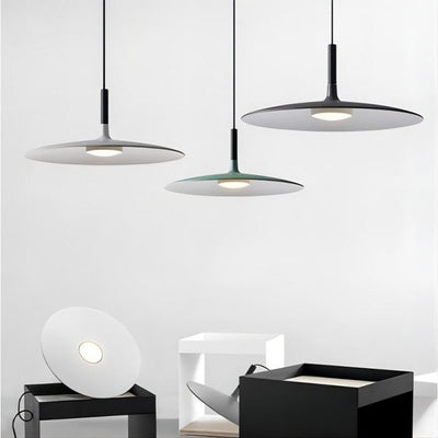 Vink platte led hanglamp