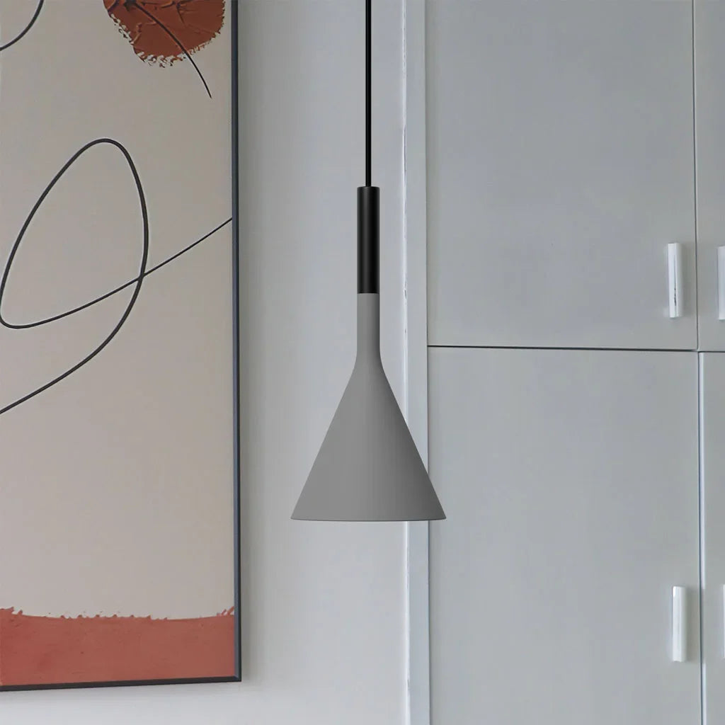 Laval cement hanglamp
