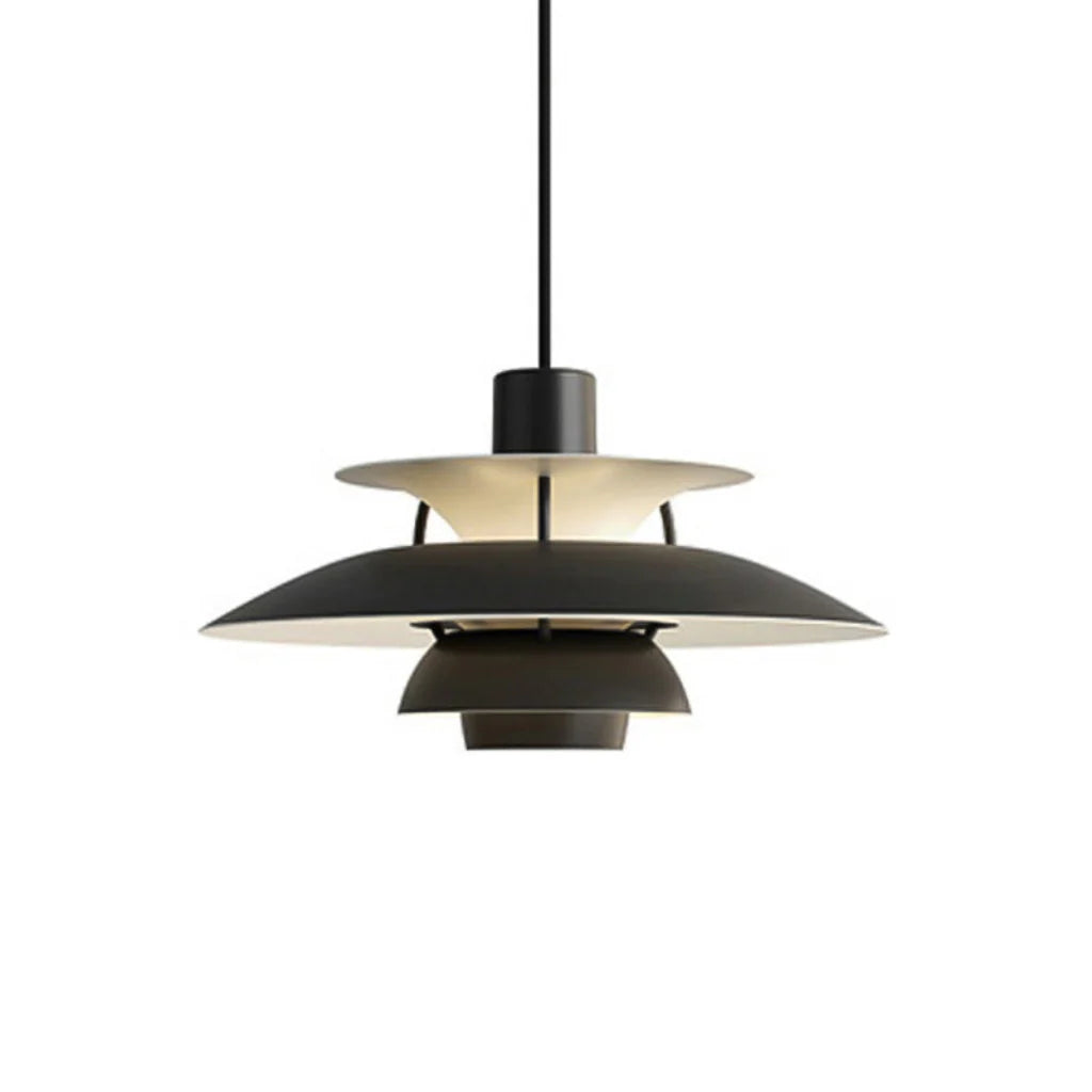 Kiff Moderne Deense meerlaagse hanglamp