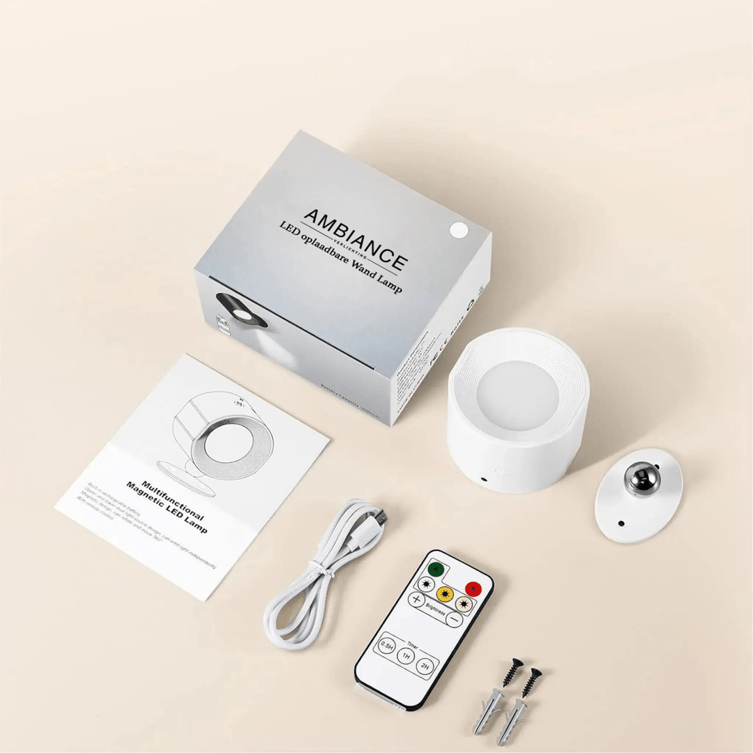 LGMCF Accu Wandlamp Draadloos Set, 6000mAh LGMCF Accu Wandlamp Draadloos Set, 6000mAh