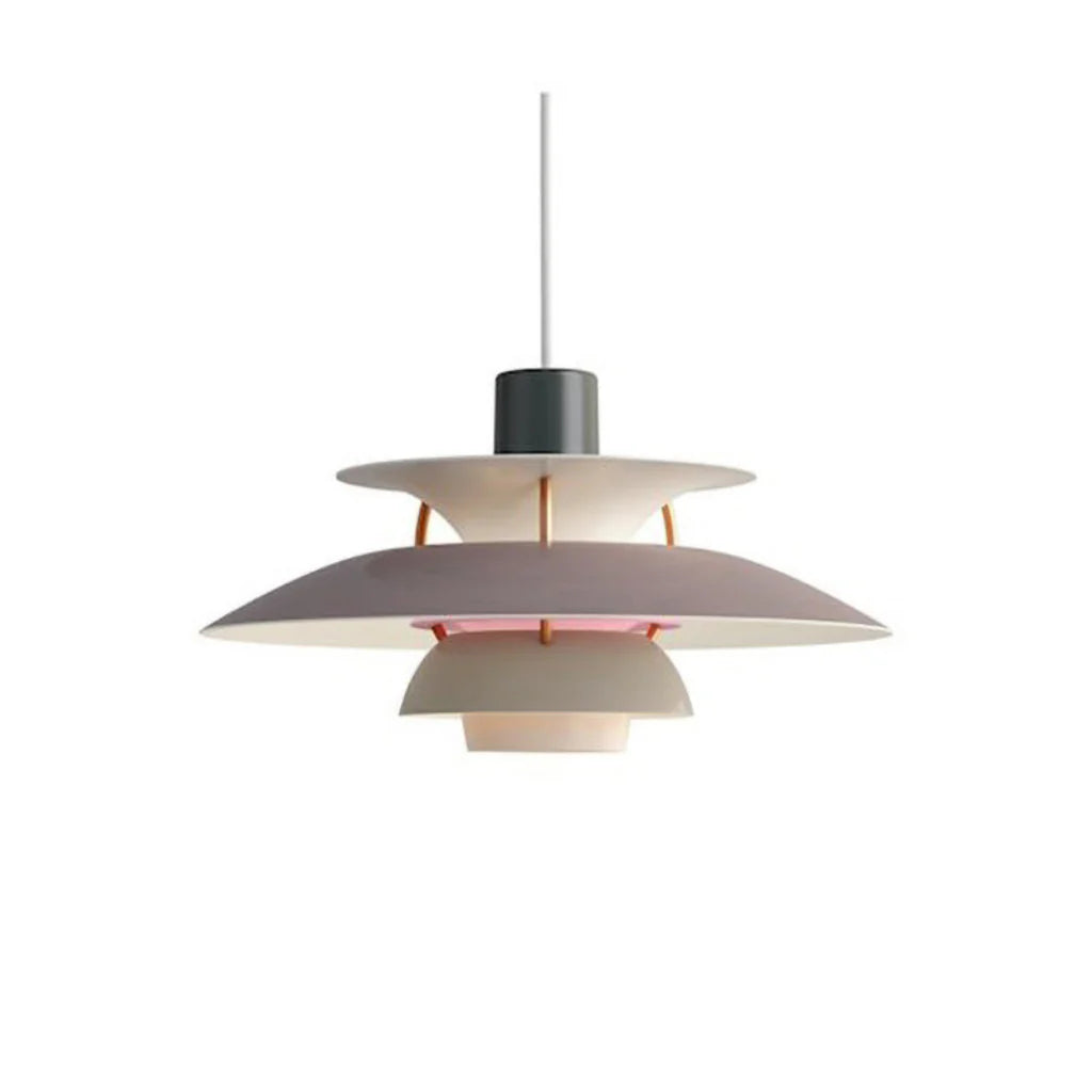 Kiff Moderne Deense meerlaagse hanglamp