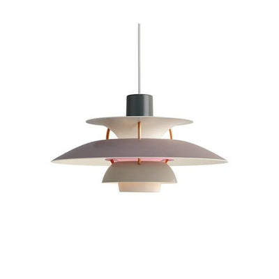 Kiff Moderne Deense meerlaagse hanglamp