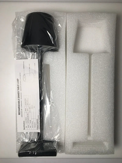  Nordiclight™ - Draadloze Oplaadbare Tafellamp-5