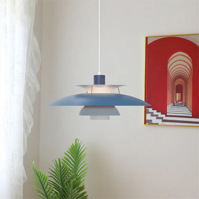 Kiff Moderne Deense meerlaagse hanglamp