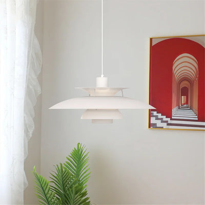 Kiff Moderne Deense meerlaagse hanglamp