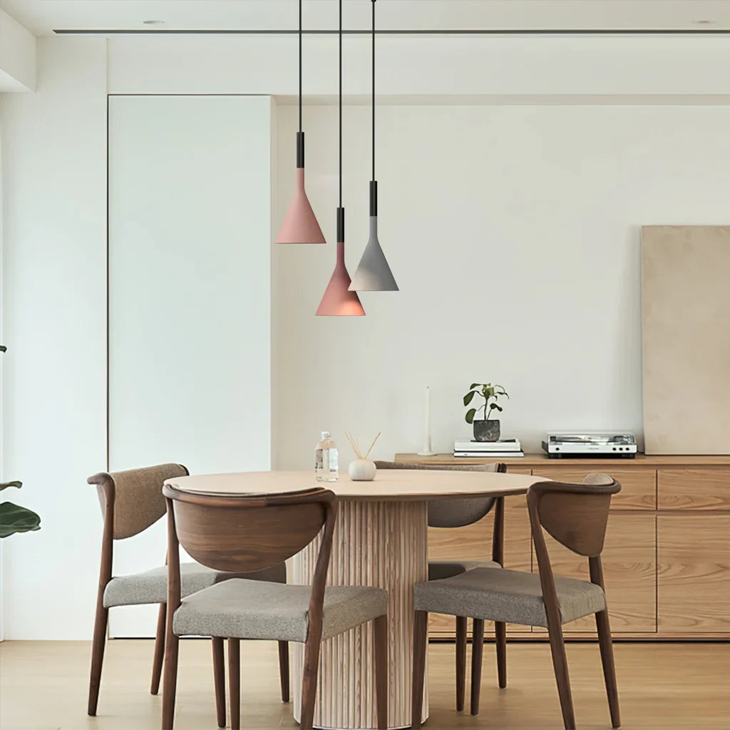 Laval cement hanglamp