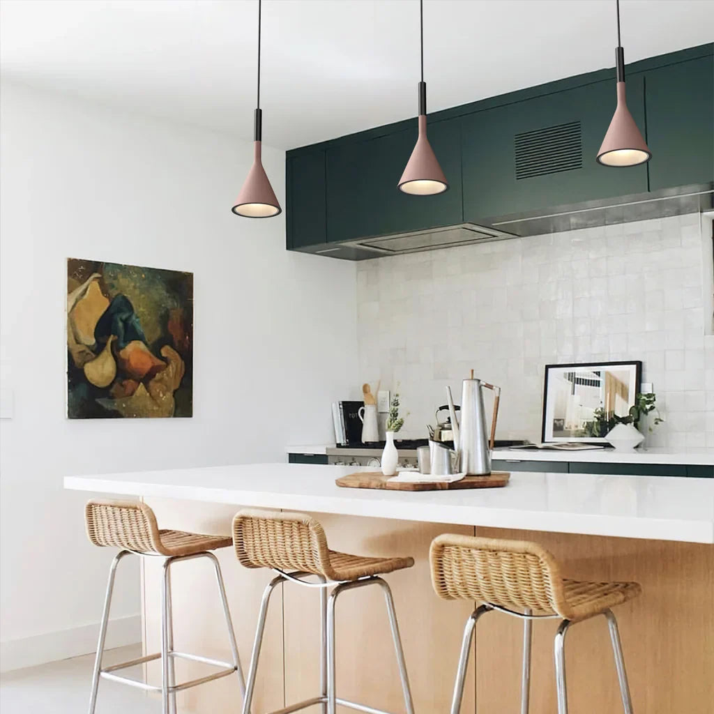 Laval cement hanglamp