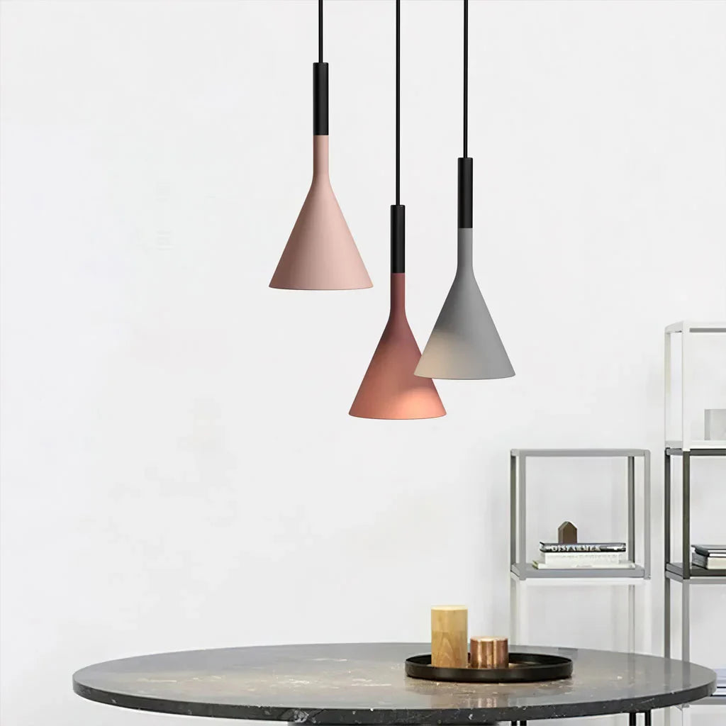 Laval cement hanglamp