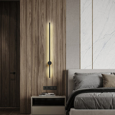 Treacy lineaire led-wandlamp