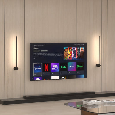 Treacy lineaire led-wandlamp