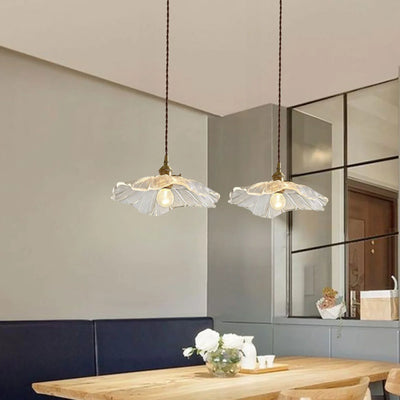 Dennehy Lotus Retro Glazen Hanglamp