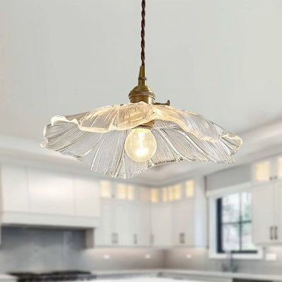 Dennehy Lotus Retro Glazen Hanglamp