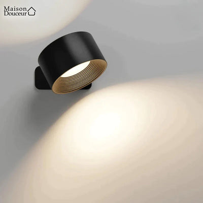 GlowZen draadloze LED-muurlamp
