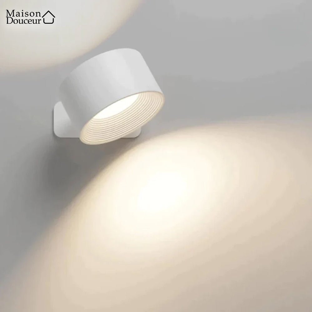 GlowZen draadloze LED-muurlamp