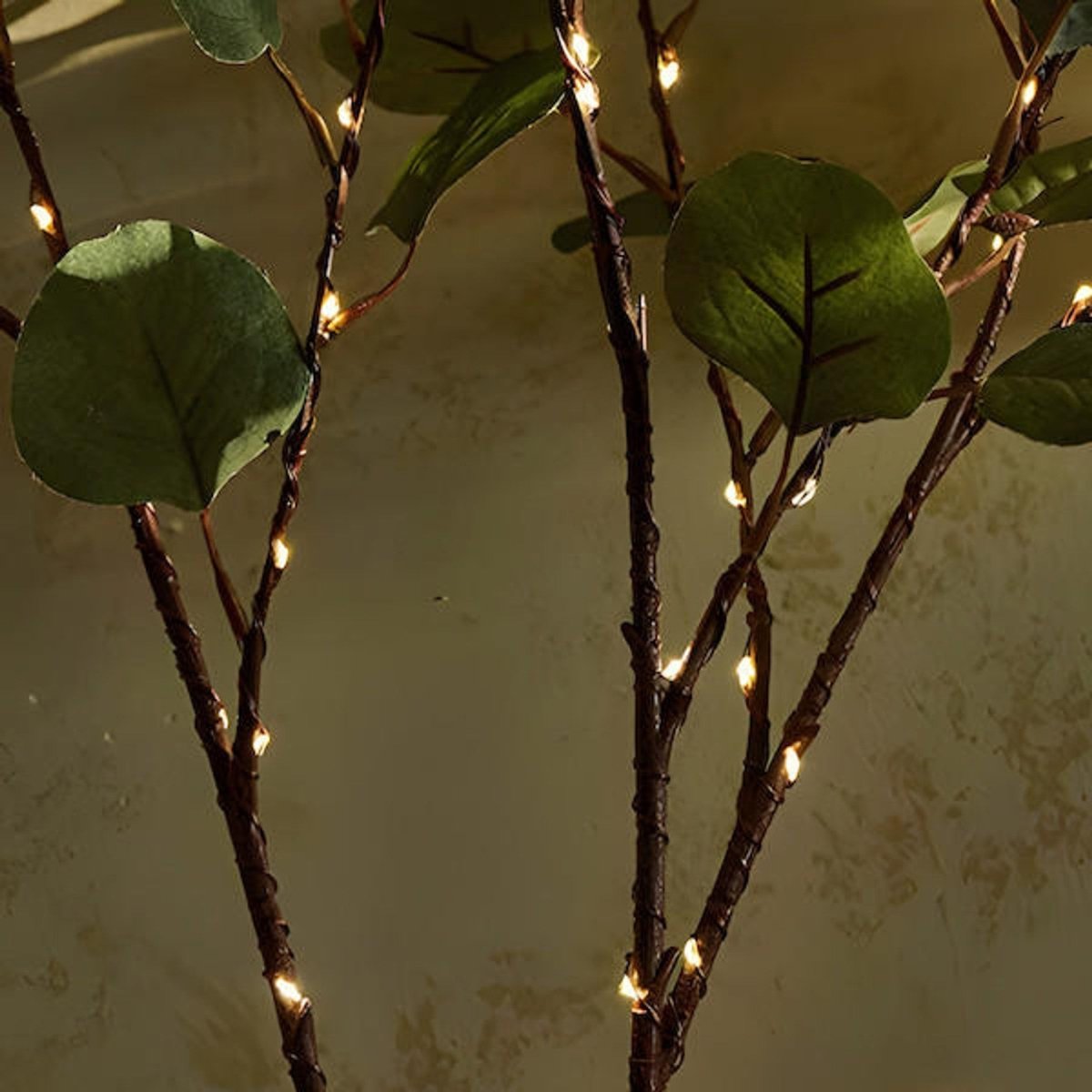 Feeënlicht Olijftak 70 cm - Warm Wit 120 LED's - Decoratieve Verlichting voor Thuis of Feestelijke Gelegenheden-4