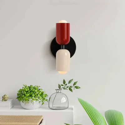 Barra Macaron Up Down Wandlamp