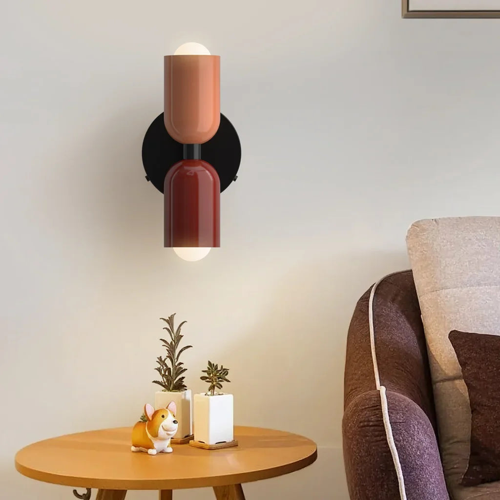 Barra Macaron Up Down Wandlamp