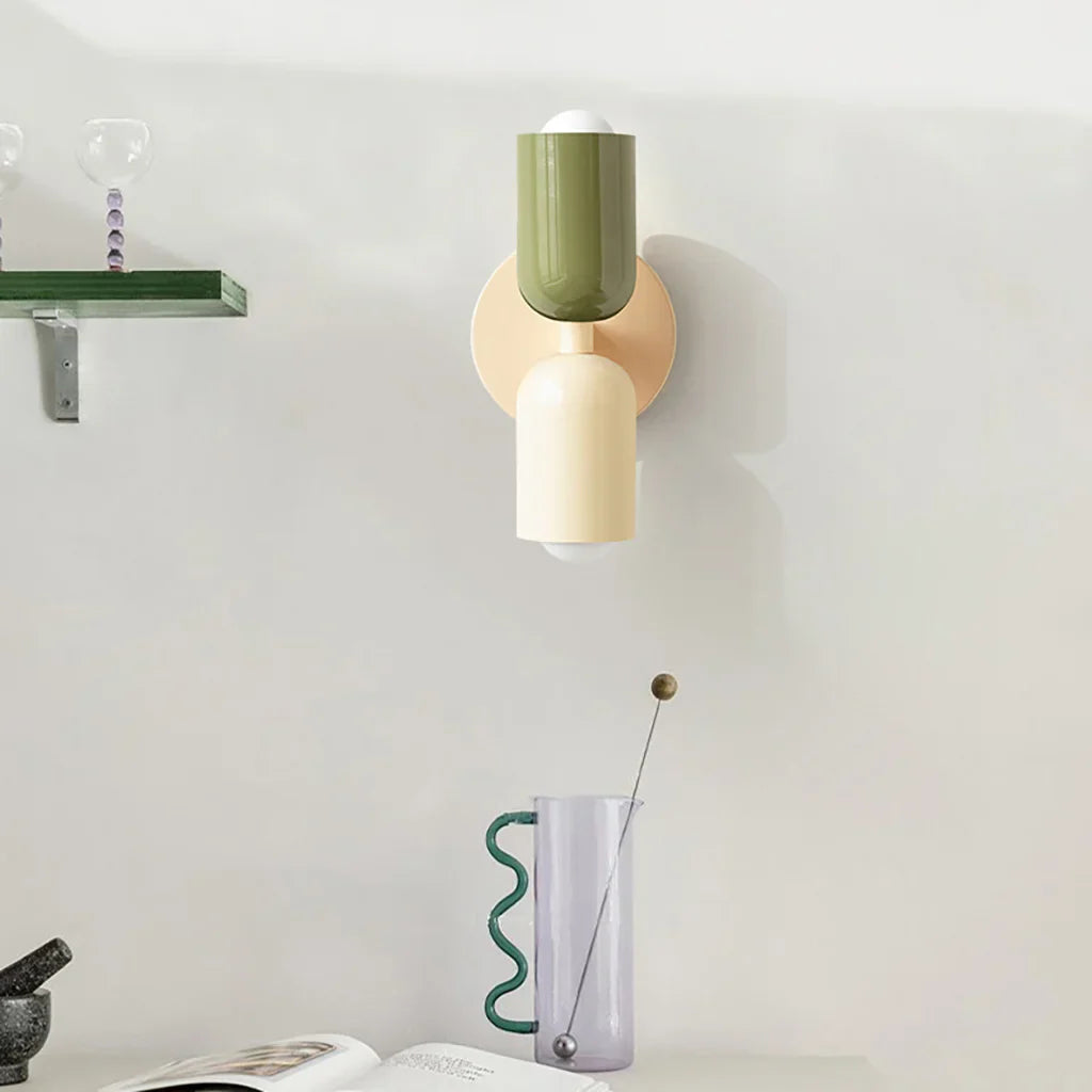 Barra Macaron Up Down Wandlamp