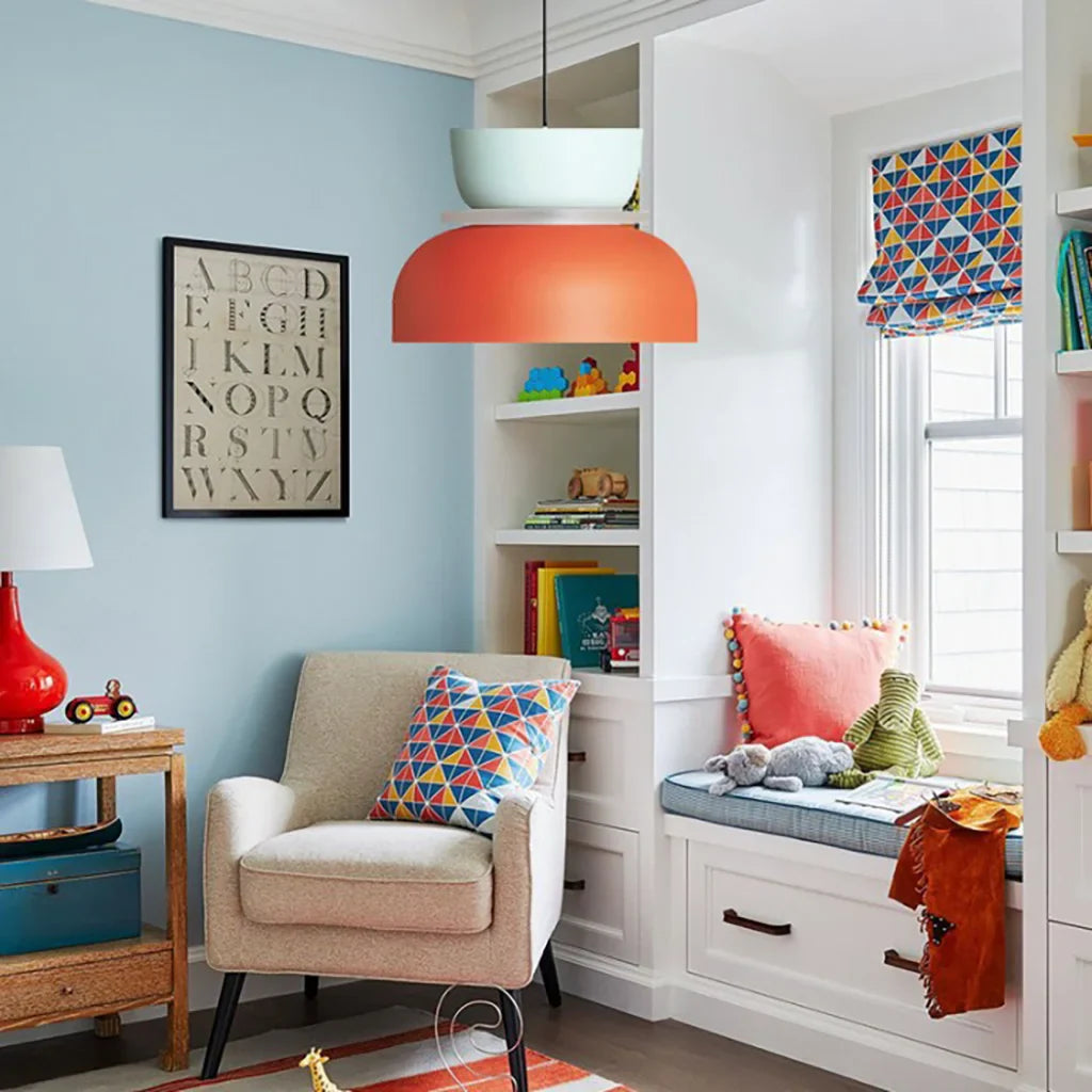 Lucie Colour Block Scandinavische hanglamp