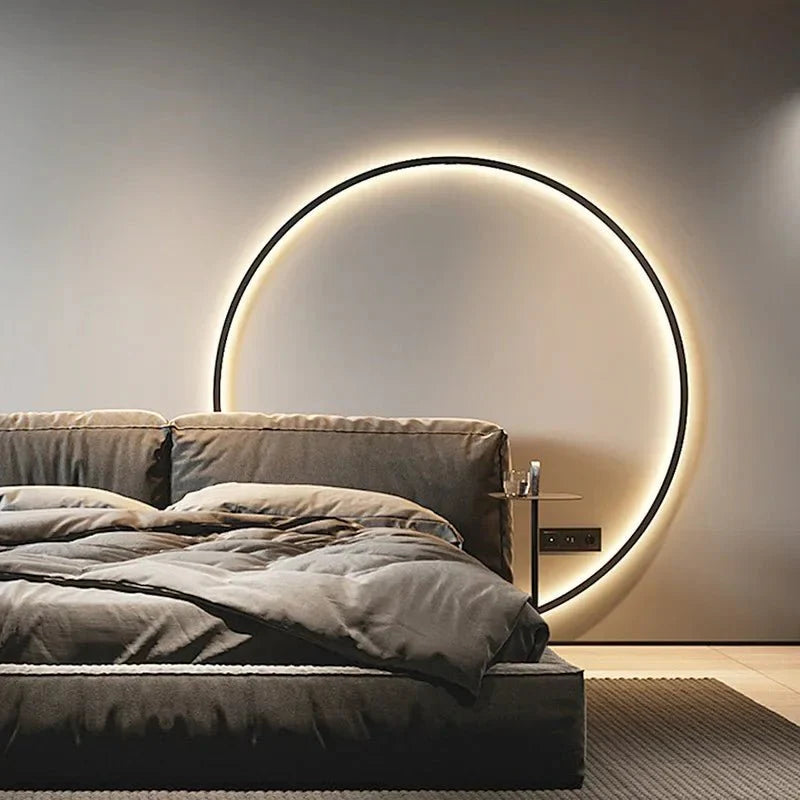Moderne LED-wandlamp - Minimalistische striplamp voor naast het bed – Act Design Shop Moderne LED-wandlamp - Minimalistische striplamp voor naast het bed – Act Design Shop