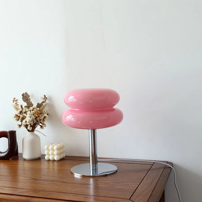 Finn Bauhaus minimalistische glazen tafellamp