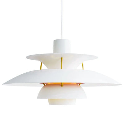 Kiff Moderne Deense meerlaagse hanglamp
