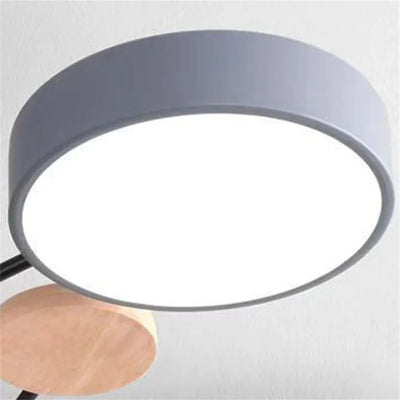Murray Macaron Moleculaire LED-plafondlamp