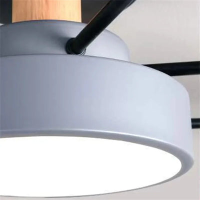 Murray Macaron Moleculaire LED-plafondlamp