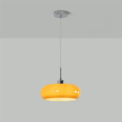 Kieran Bauhaus glazen hanglamp