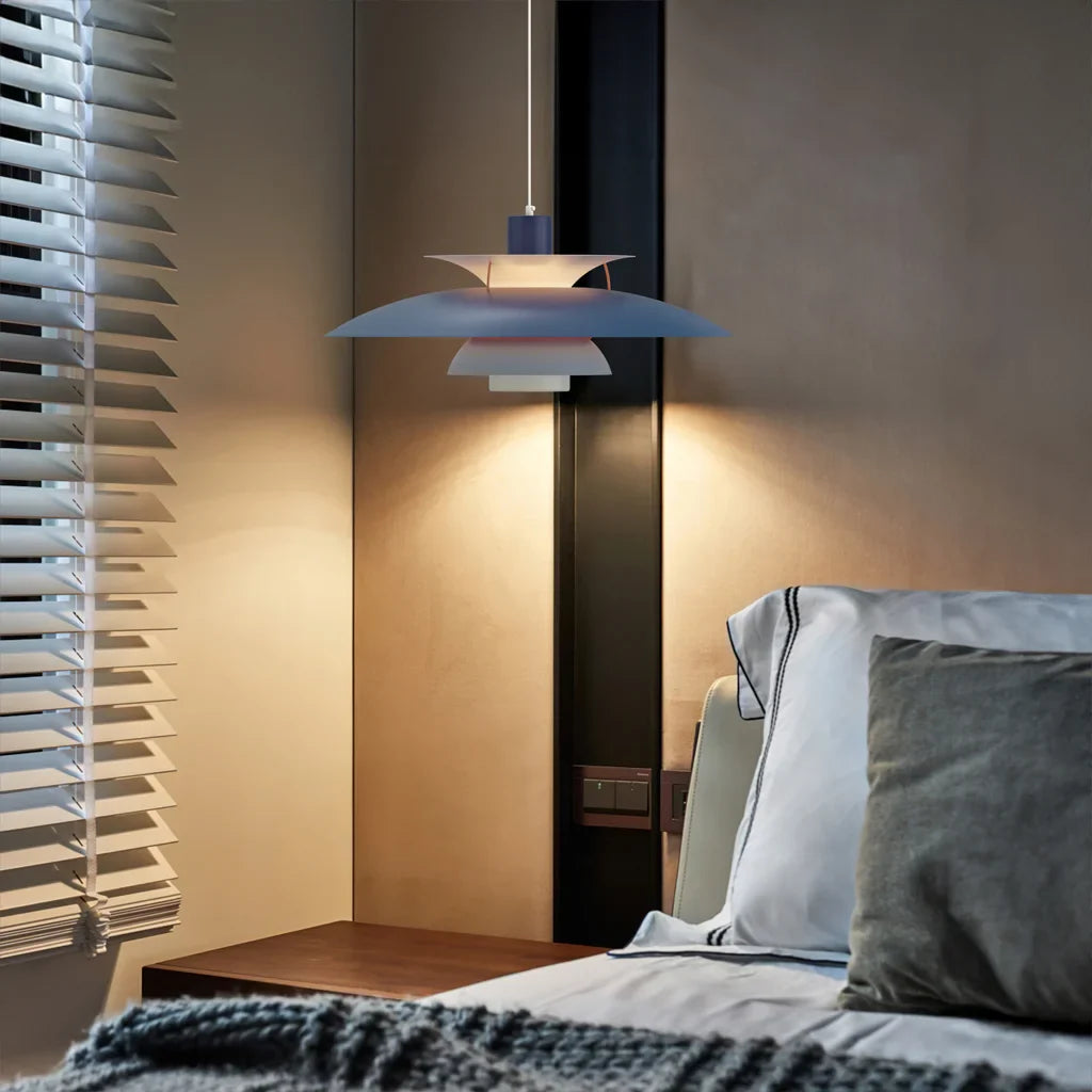 Kiff Moderne Deense meerlaagse hanglamp