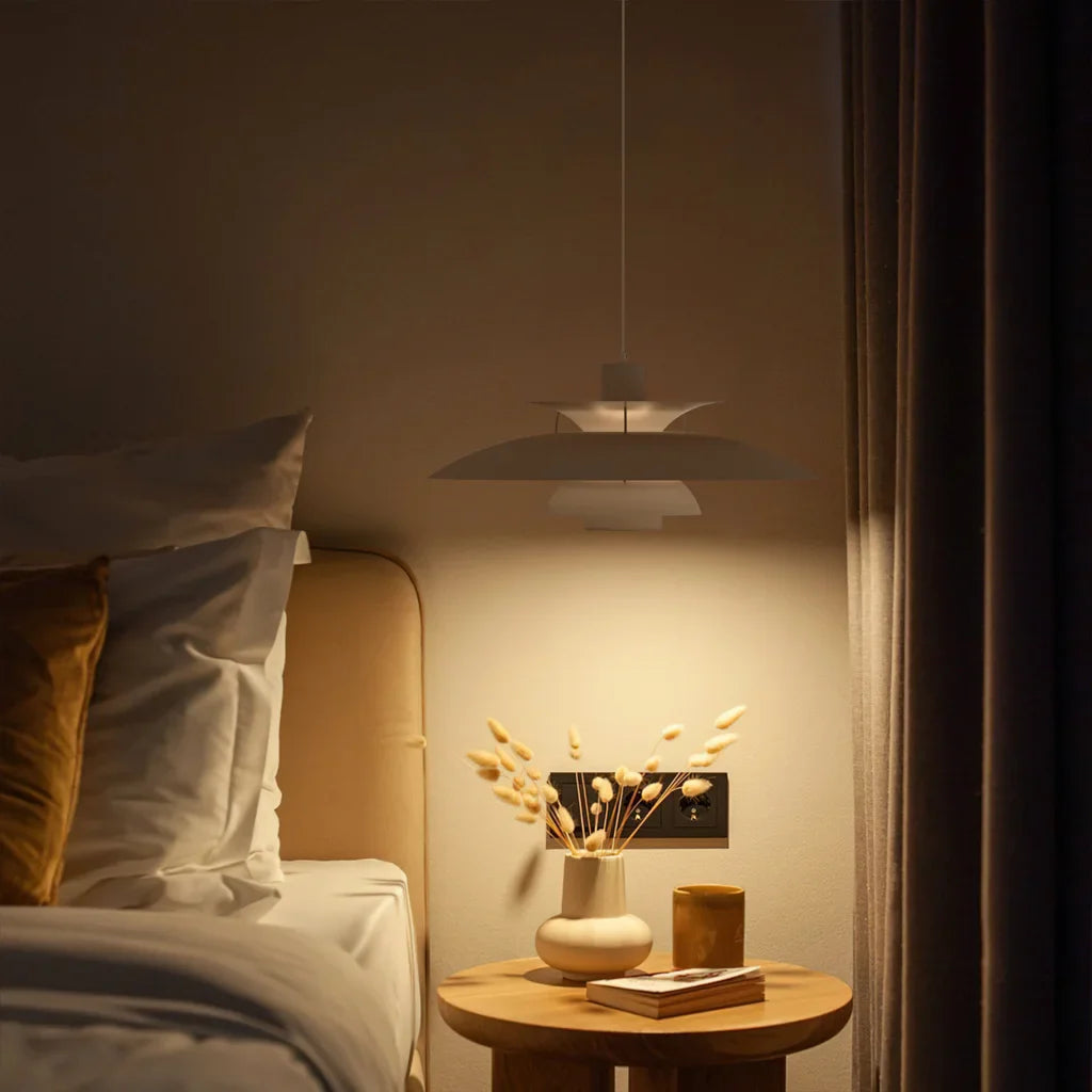Kiff Moderne Deense meerlaagse hanglamp