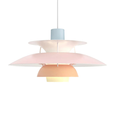 Kiff Moderne Deense meerlaagse hanglamp