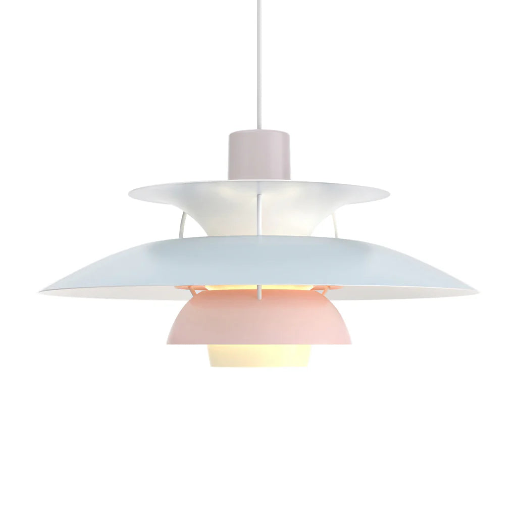 Kiff Moderne Deense meerlaagse hanglamp