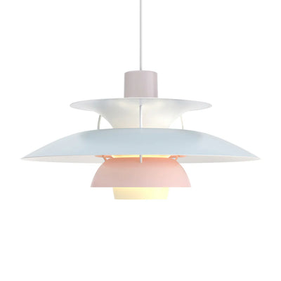 Kiff Moderne Deense meerlaagse hanglamp