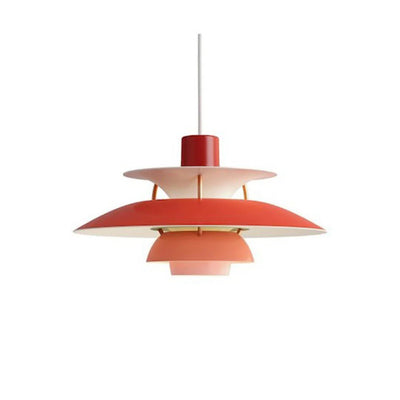 Kiff Moderne Deense meerlaagse hanglamp