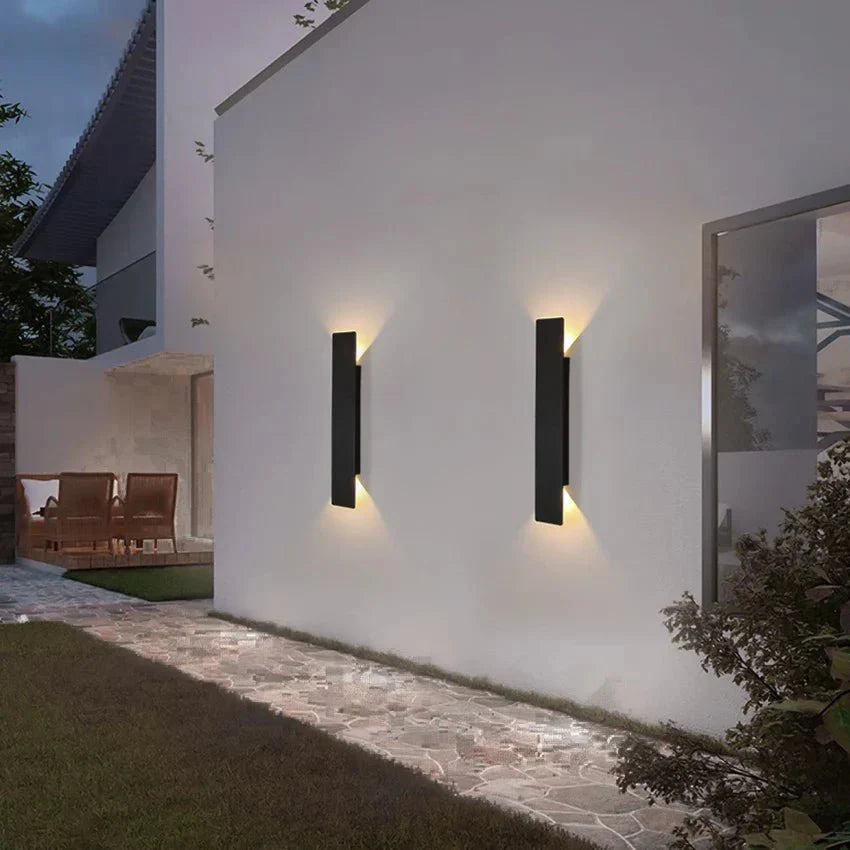  Triglow - Waterdichte LED wandlamp voor buiten-3