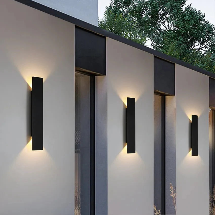  Triglow - Waterdichte LED wandlamp voor buiten-1