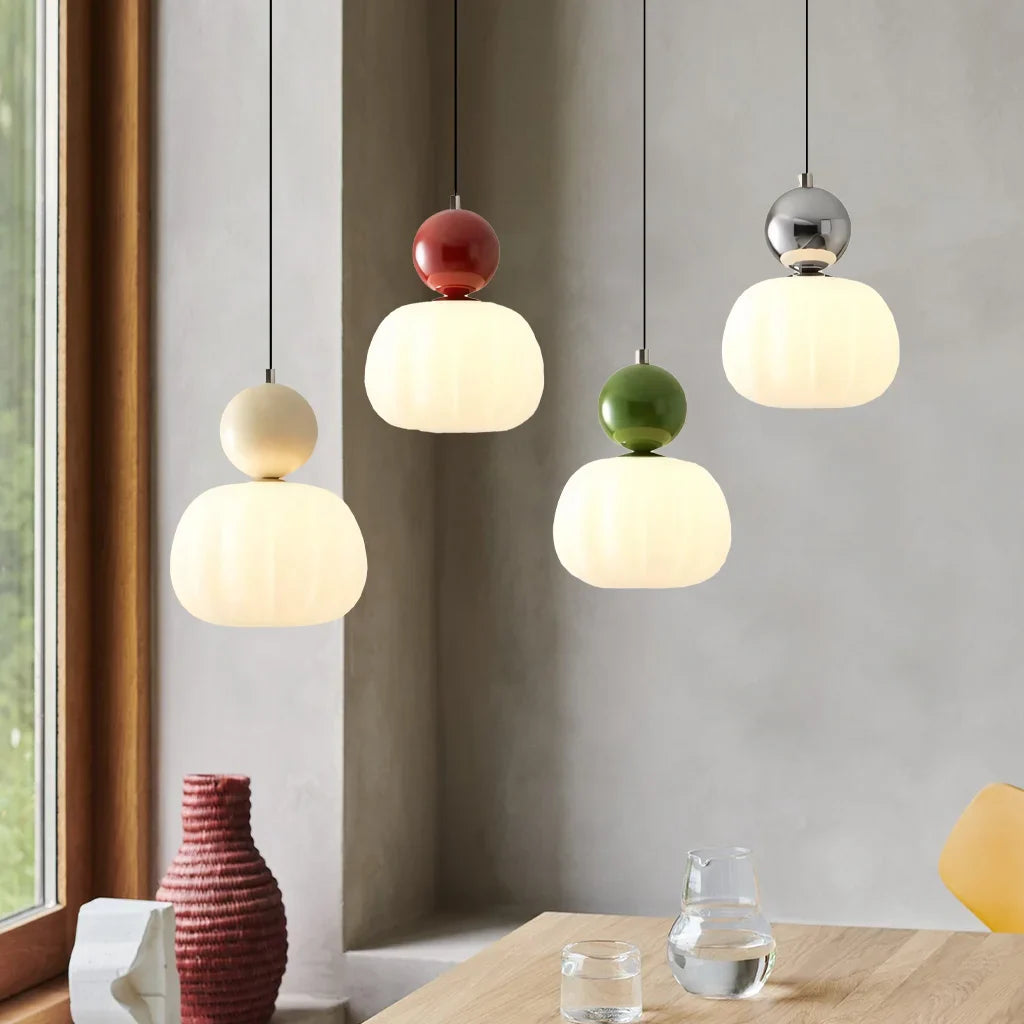 Scout Crème Art Deco Hanglamp