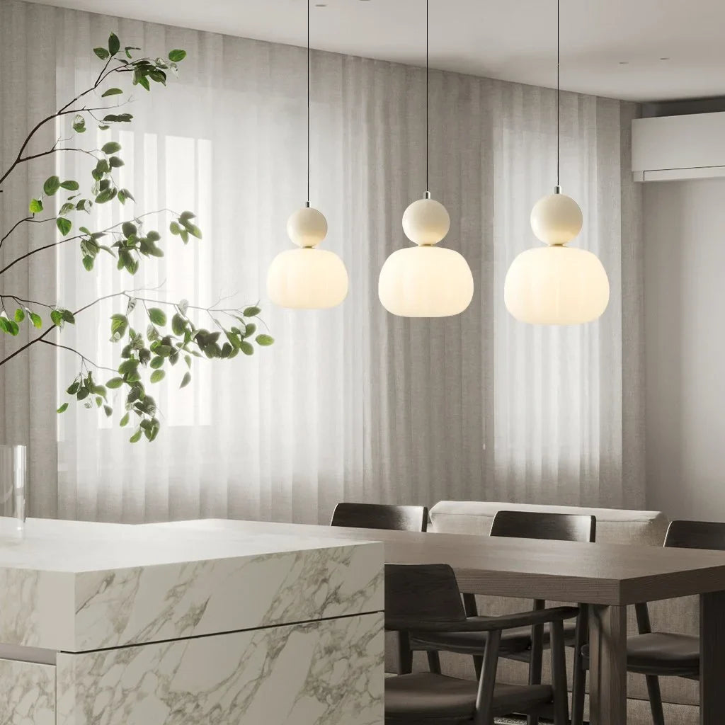 Scout Crème Art Deco Hanglamp