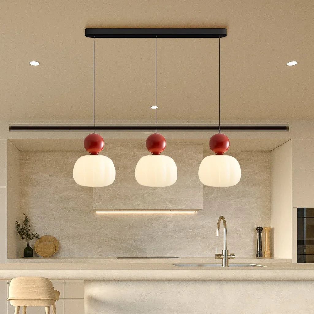Scout Crème Art Deco Hanglamp