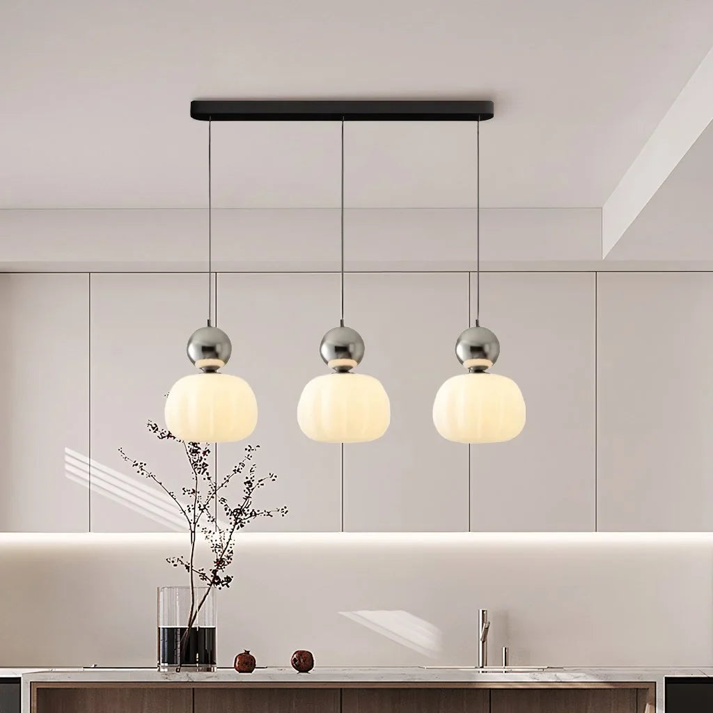 Scout Crème Art Deco Hanglamp