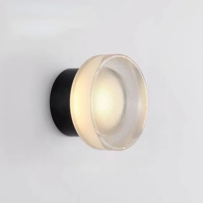 Stijlvolle Ronde Muurverlichting met LED - Zwart, 15W Modern Design voor Woonkamer en Slaapkamer 12