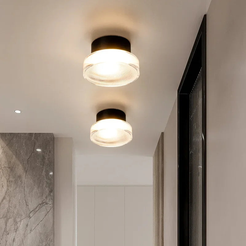Stijlvolle Ronde Muurverlichting met LED - Zwart, 15W Modern Design voor Woonkamer en Slaapkamer 1