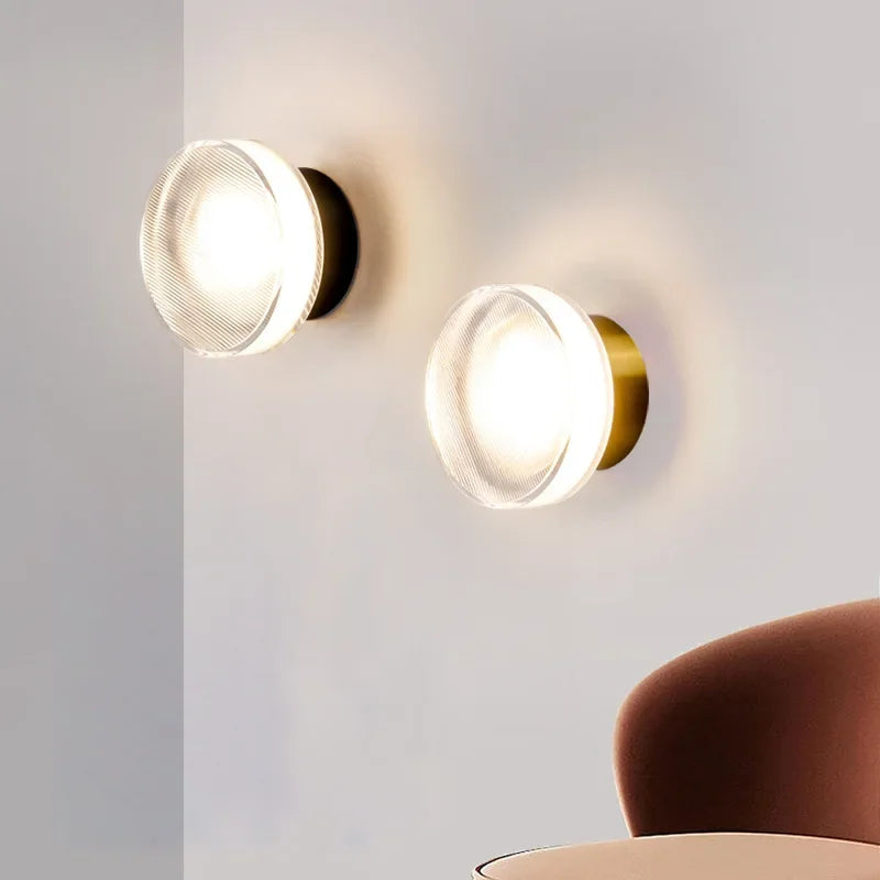 Stijlvolle Ronde Muurverlichting met LED - Zwart, 15W Modern Design voor Woonkamer en Slaapkamer 4