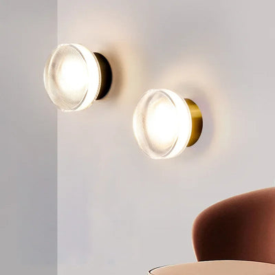 Stijlvolle Ronde Muurverlichting met LED - Zwart, 15W Modern Design voor Woonkamer en Slaapkamer 4